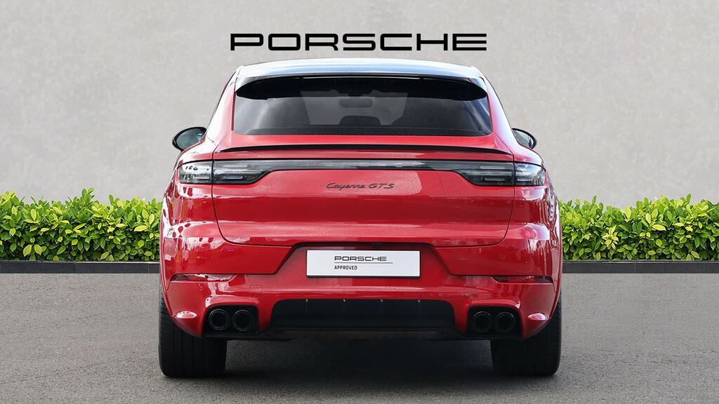 Porsche Cayenne Gts Tiptronic S Red #6