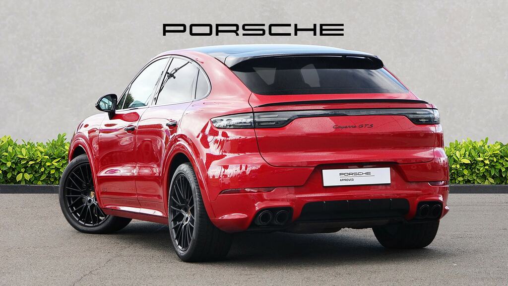 Porsche Cayenne Gts Tiptronic S Red #2