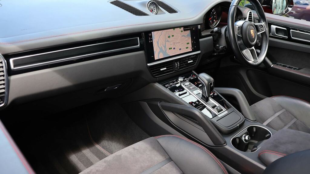 Porsche Cayenne Gts Tiptronic S Red #3