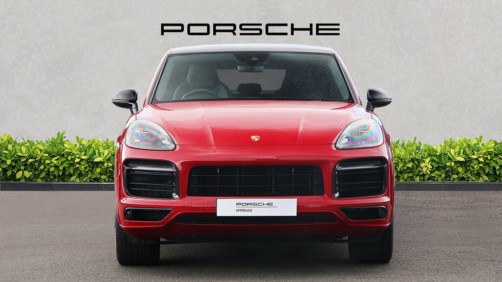 Porsche Cayenne Gts Tiptronic S Red #5