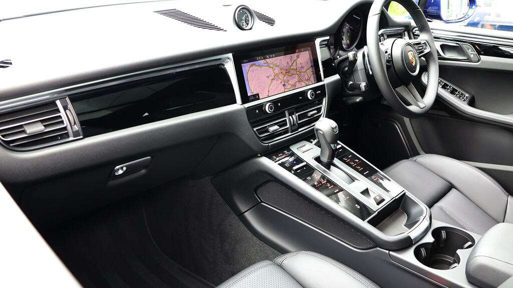 Porsche Macan S Pdk Blue #3