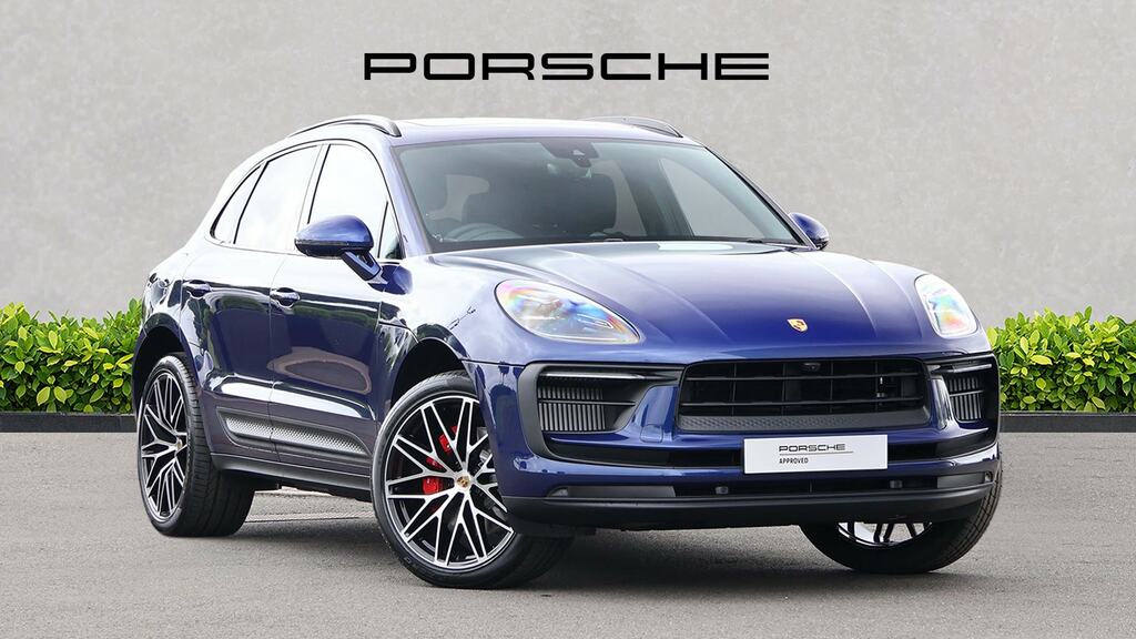 Porsche Macan S Pdk Blue