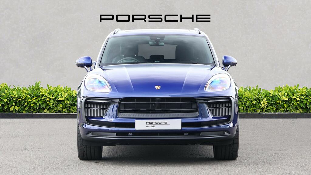 Porsche Macan S Pdk Blue #5