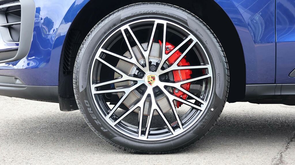 Porsche Macan S Pdk Blue #4