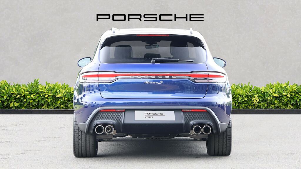 Porsche Macan S Pdk Blue #6