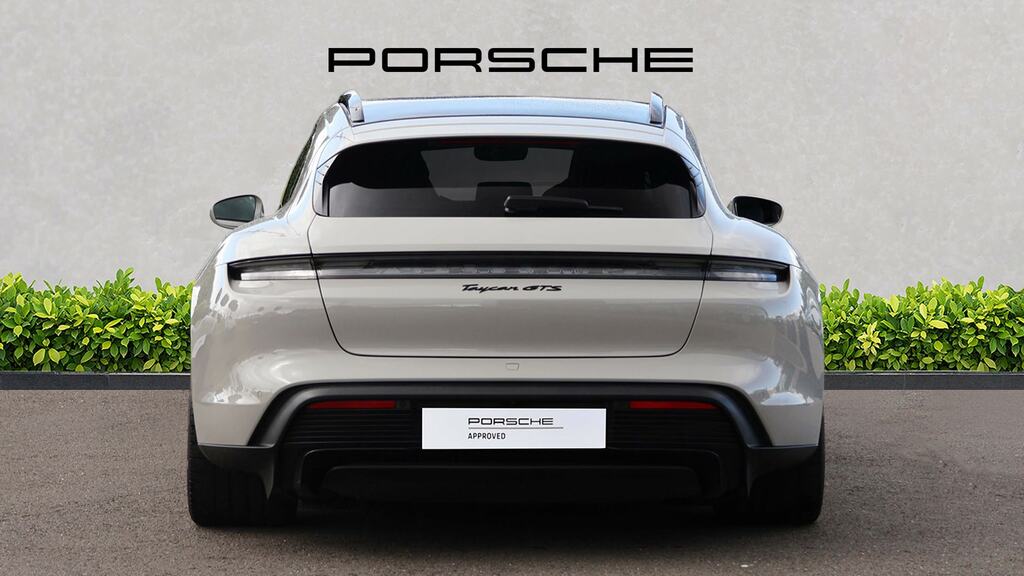 Porsche Taycan 440Kw Gts 93Kwh Grey #6