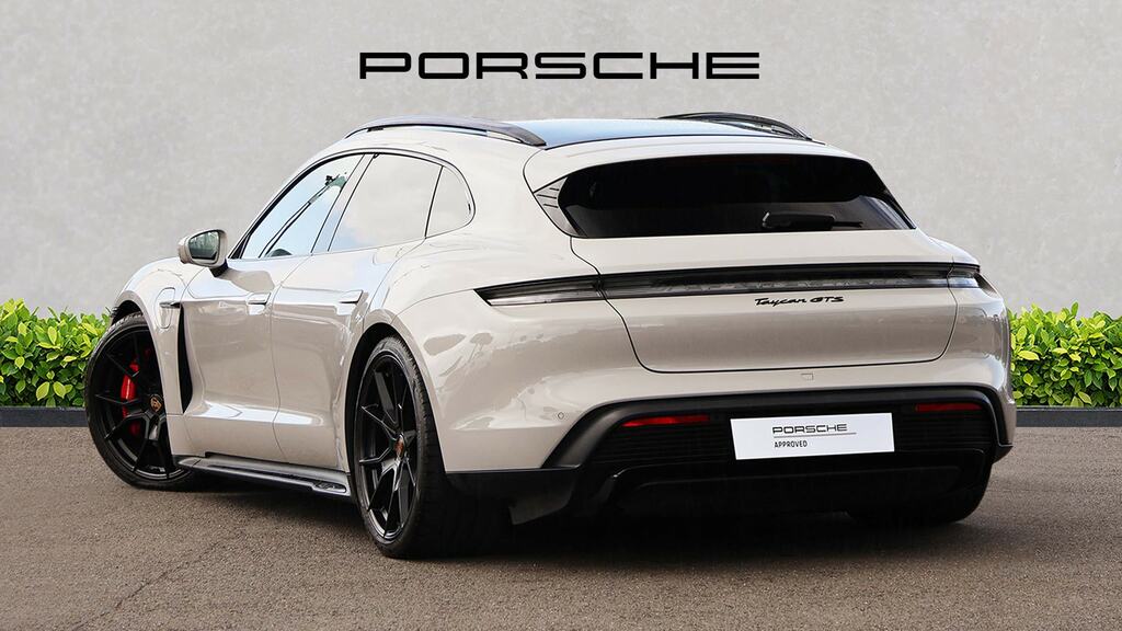 Porsche Taycan 440Kw Gts 93Kwh Grey #2