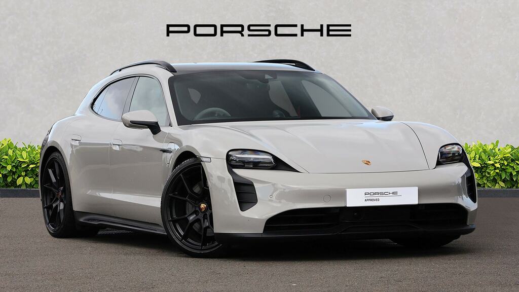 Porsche Taycan 440Kw Gts 93Kwh Grey