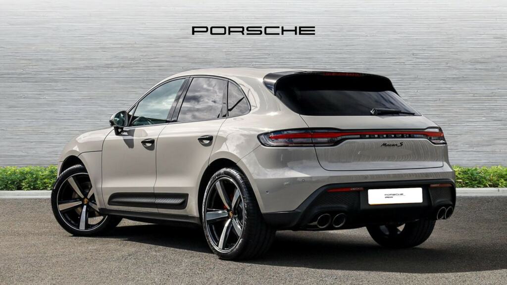 Porsche Macan S Pdk Grey #2