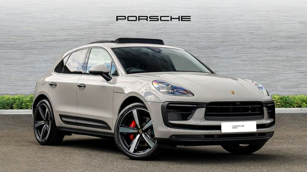 Porsche Macan S Pdk Grey #3