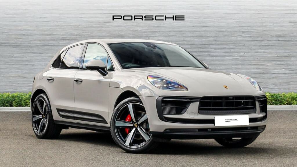 Porsche Macan S Pdk Grey