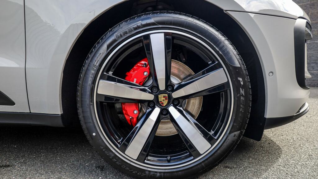 Porsche Macan S Pdk Grey #6