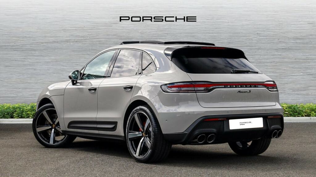 Porsche Macan S Pdk Grey #4