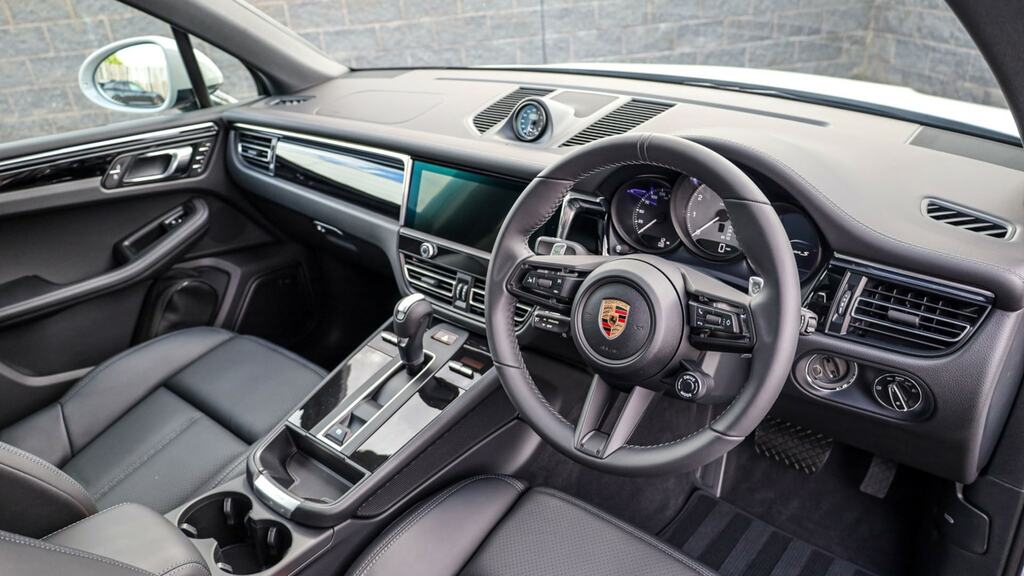 Porsche Macan S Pdk Grey #5