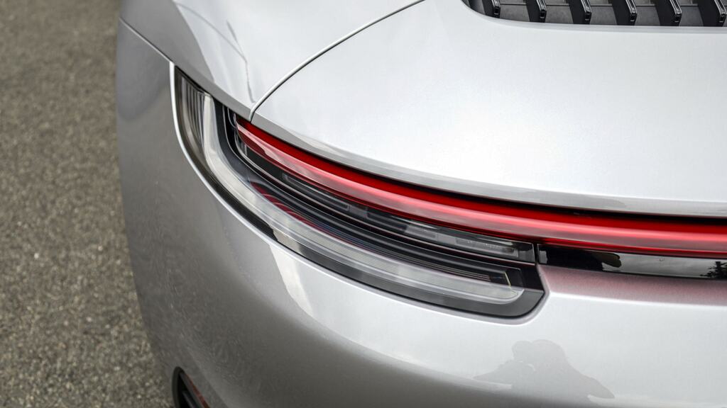 Porsche 911 T 992 Carrera S Grey #34