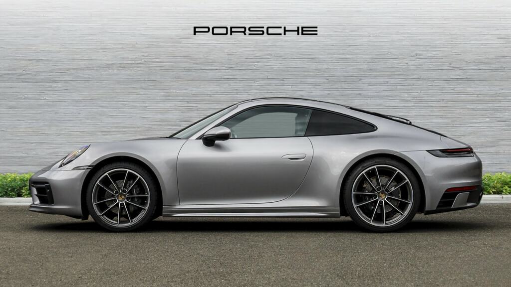 Porsche 911 2dr Pdk Silver #5