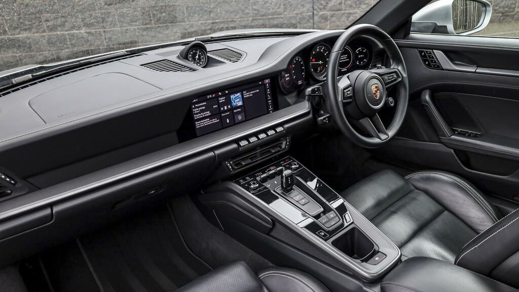Porsche 911 T 992 Carrera S Grey #9