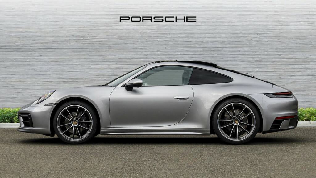 Porsche 911 2dr Pdk Silver #6