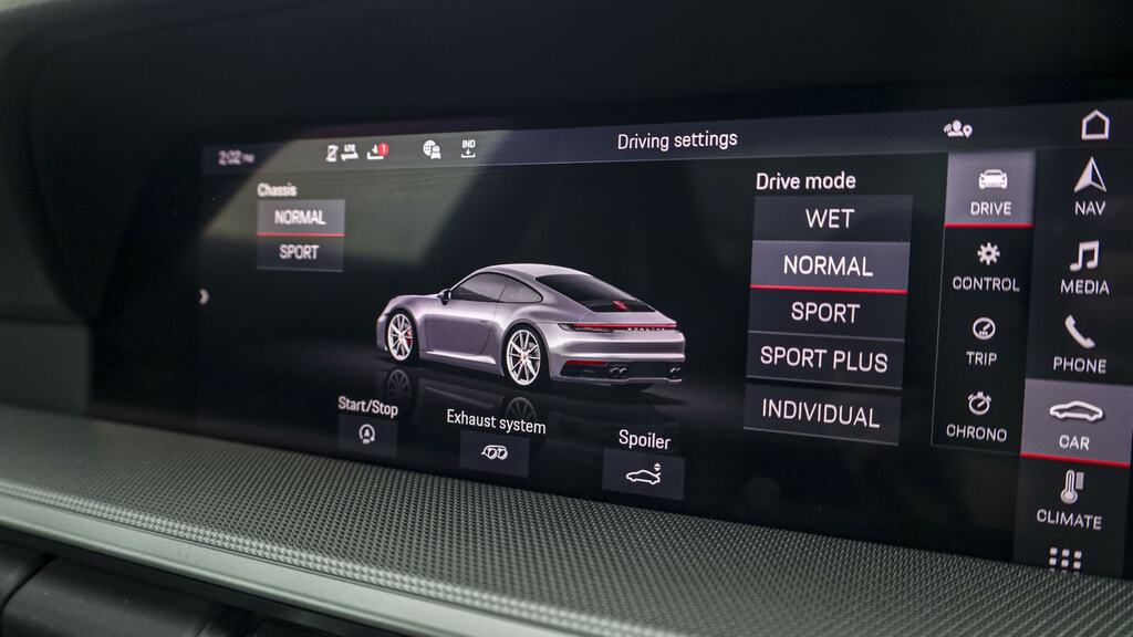 Porsche 911 T 992 Carrera S Grey #15