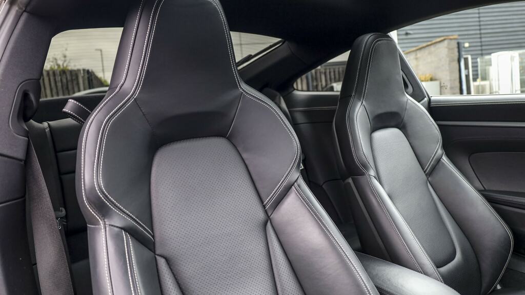 Porsche 911 T 992 Carrera S Grey #10
