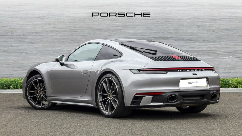 Porsche 911 2dr Pdk Silver #2