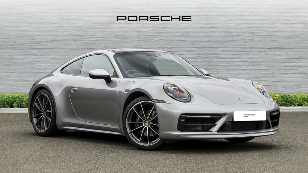 Porsche 911 2dr Pdk Silver