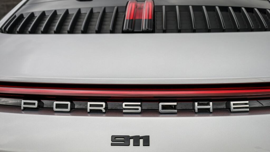 Porsche 911 T 992 Carrera S Grey #33