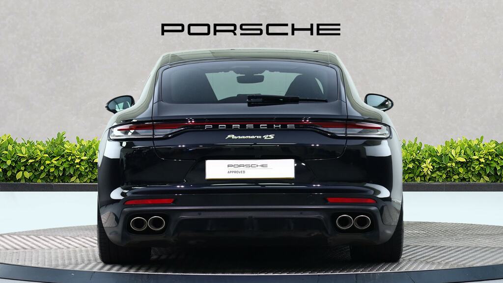 Porsche Panamera 2.9 V6 4S E-hybrid Pdk Black #6