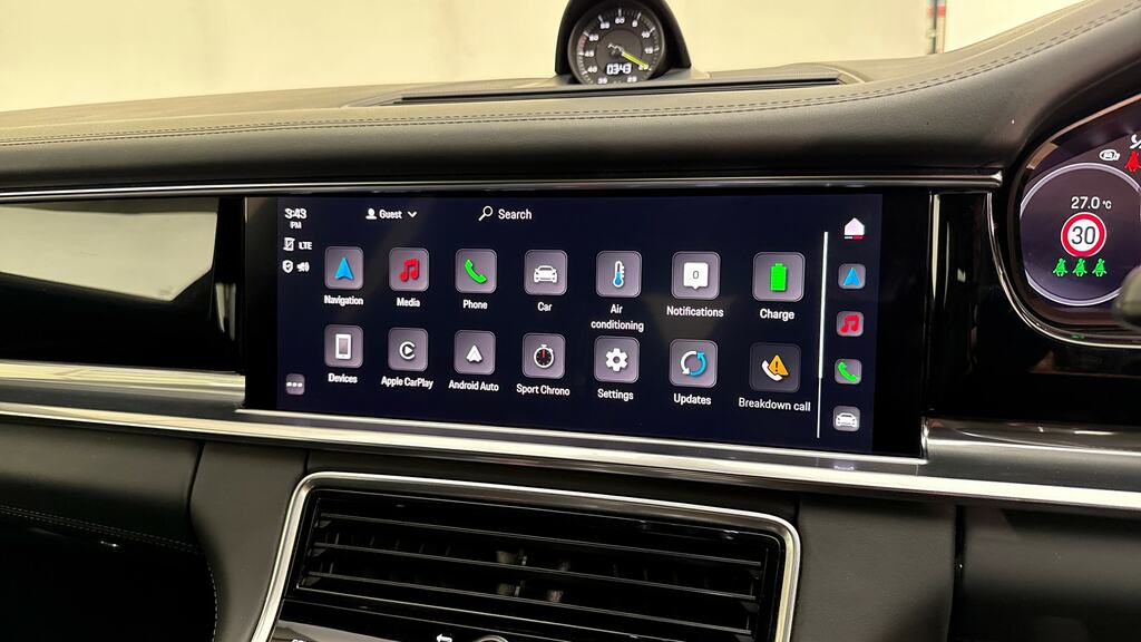 Porsche Panamera 4 Sport Turismo Black #24