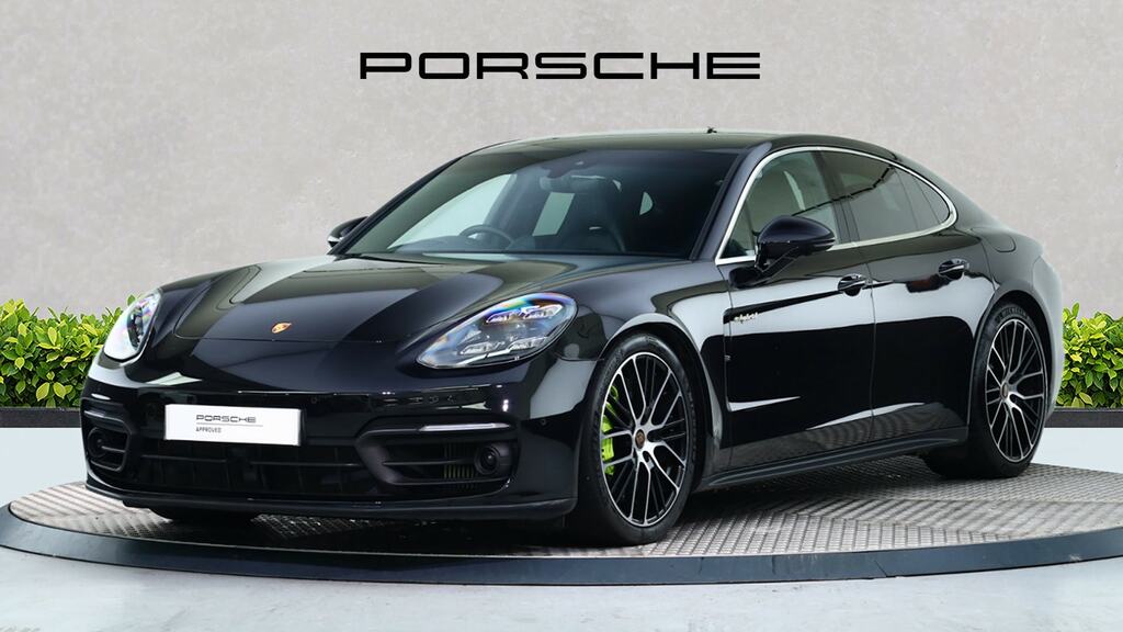 Porsche Panamera 2.9 V6 4S E-hybrid Pdk Black #3