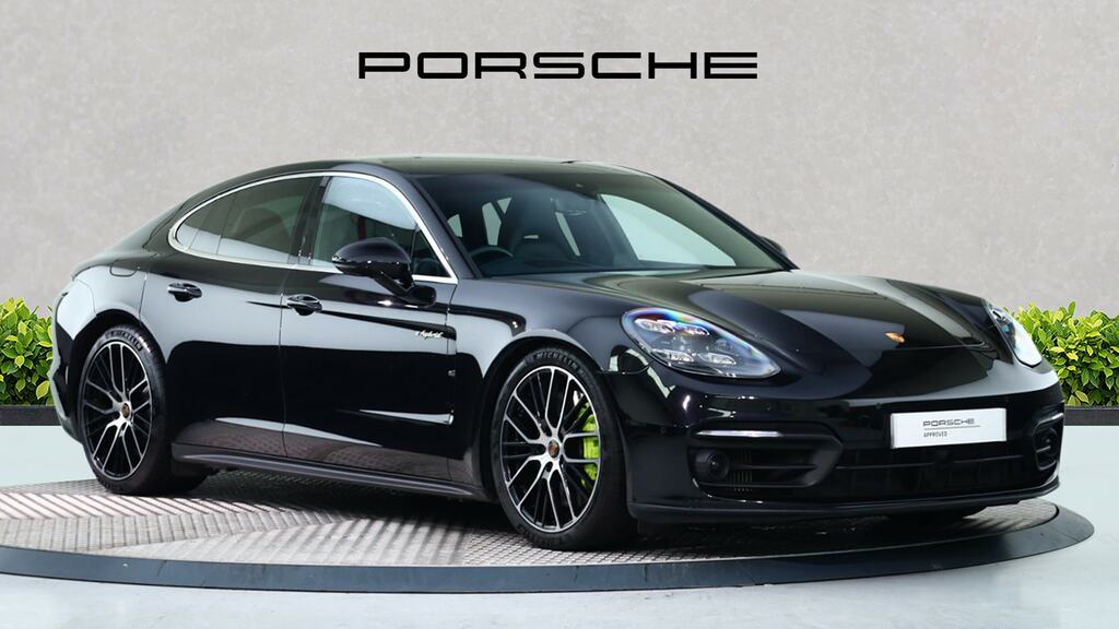 Porsche Panamera 2.9 V6 4S E-hybrid Pdk Black