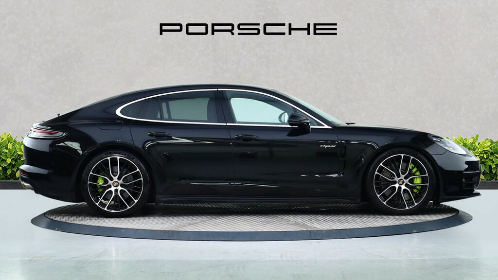 Porsche Panamera 4 Sport Turismo Black #8