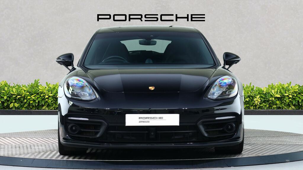 Porsche Panamera 2.9 V6 4S E-hybrid Pdk Black #2