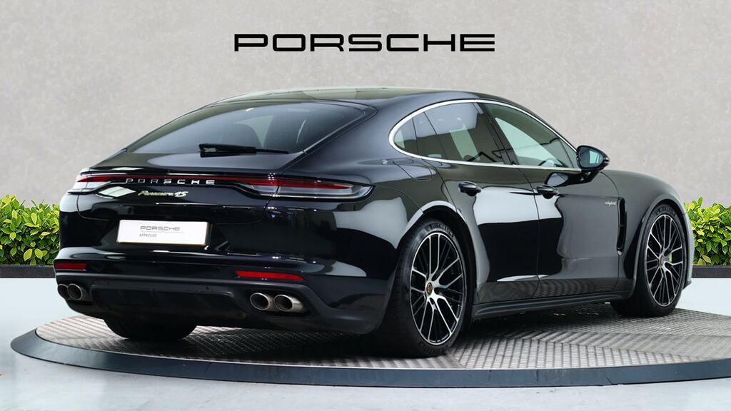 Porsche Panamera 4 Sport Turismo Black #7