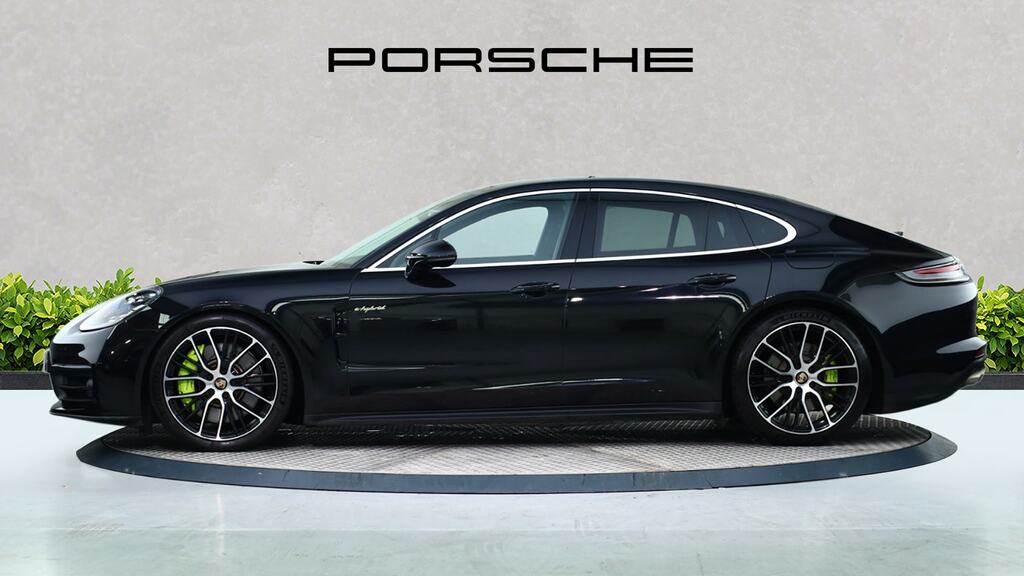 Porsche Panamera 2.9 V6 4S E-hybrid Pdk Black #4