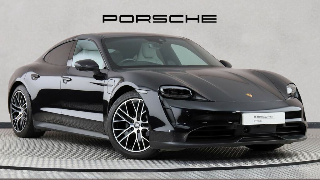 Porsche Taycan 350Kw 93Kwh Rwd 5 Seat Black