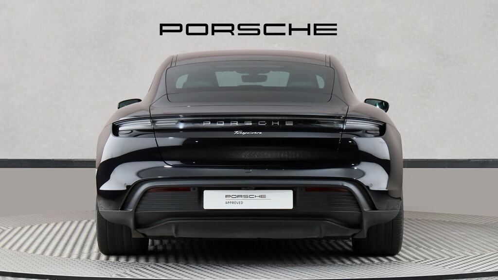 Porsche Taycan 350Kw 93Kwh Rwd 5 Seat VX22ULG Black #5