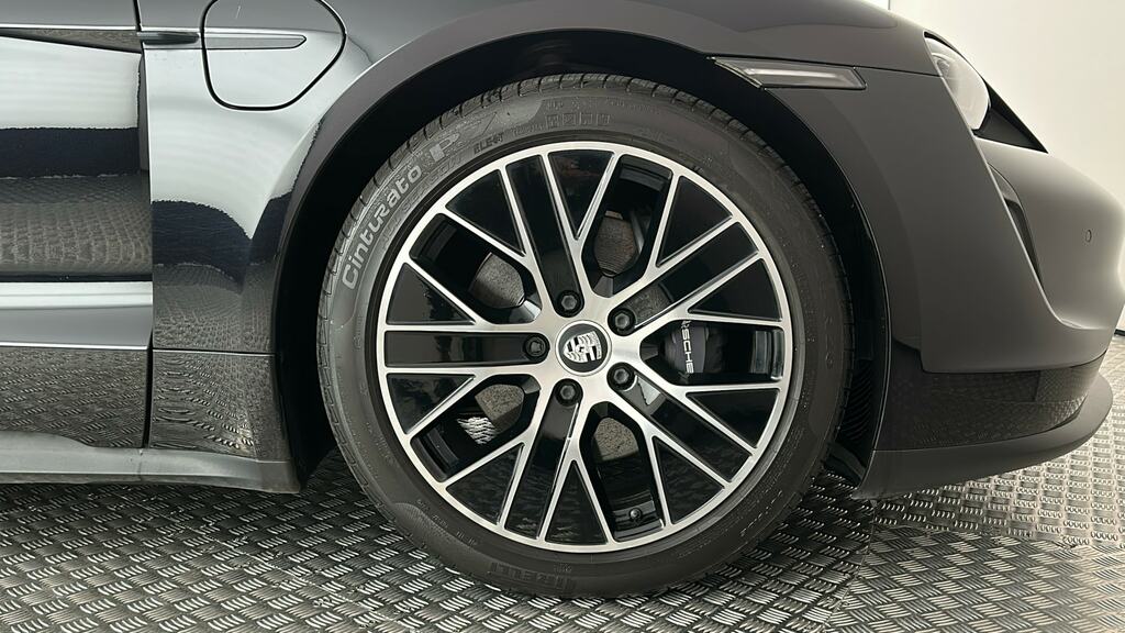 Porsche Taycan 350Kw 93Kwh Rwd 5 Seat VX22ULG Black #6