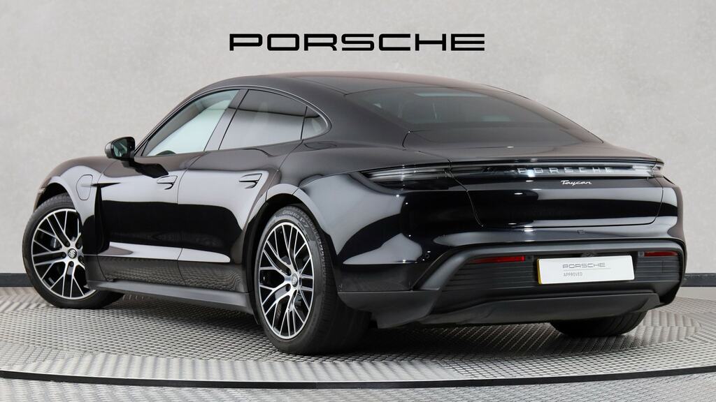 Porsche Taycan 350Kw 93Kwh Rwd 5 Seat VX22ULG Black #4