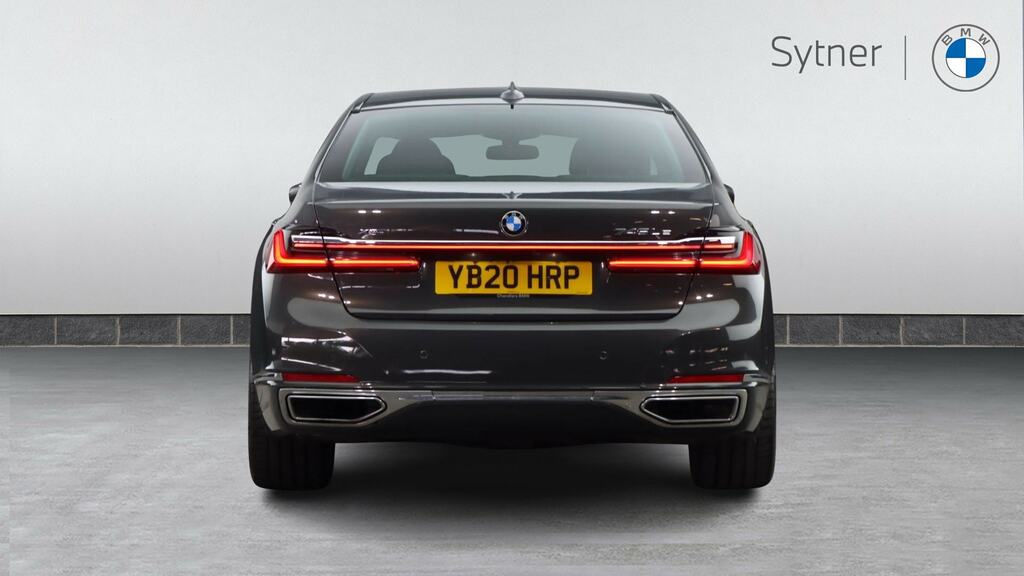 BMW 7 Series 730D Xdrive M Sport Grey #15