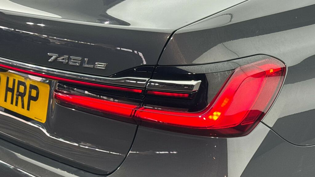 BMW 7 Series 730D Xdrive M Sport Grey #22