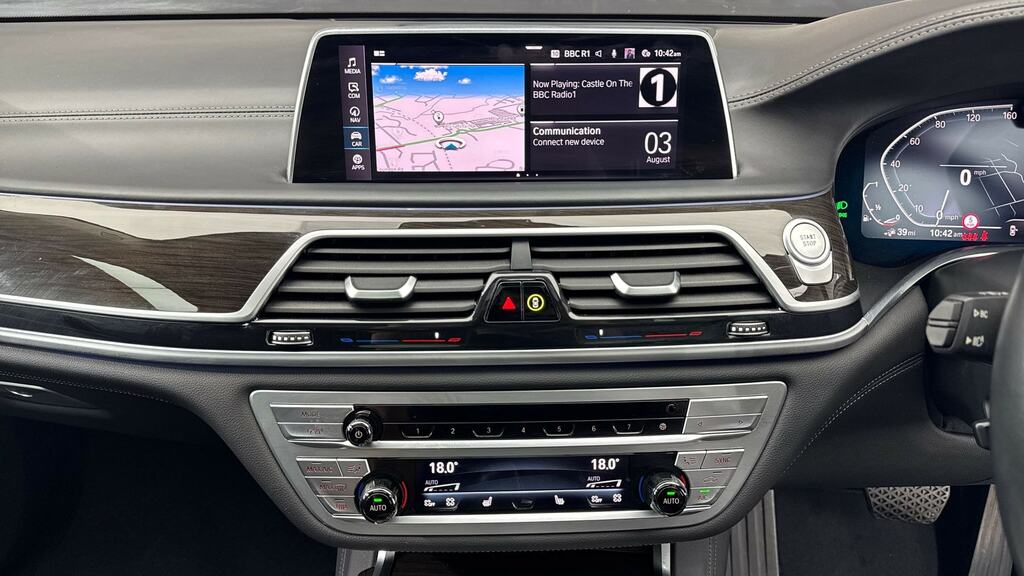 BMW 7 Series 730D Xdrive M Sport Grey #8