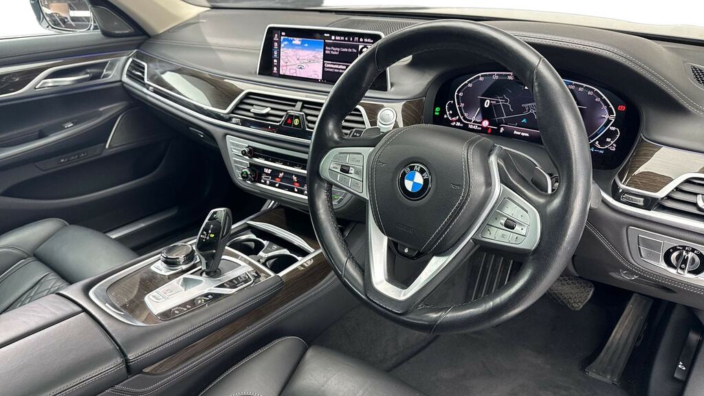 BMW 7 Series 745Le Xdrive Grey #6