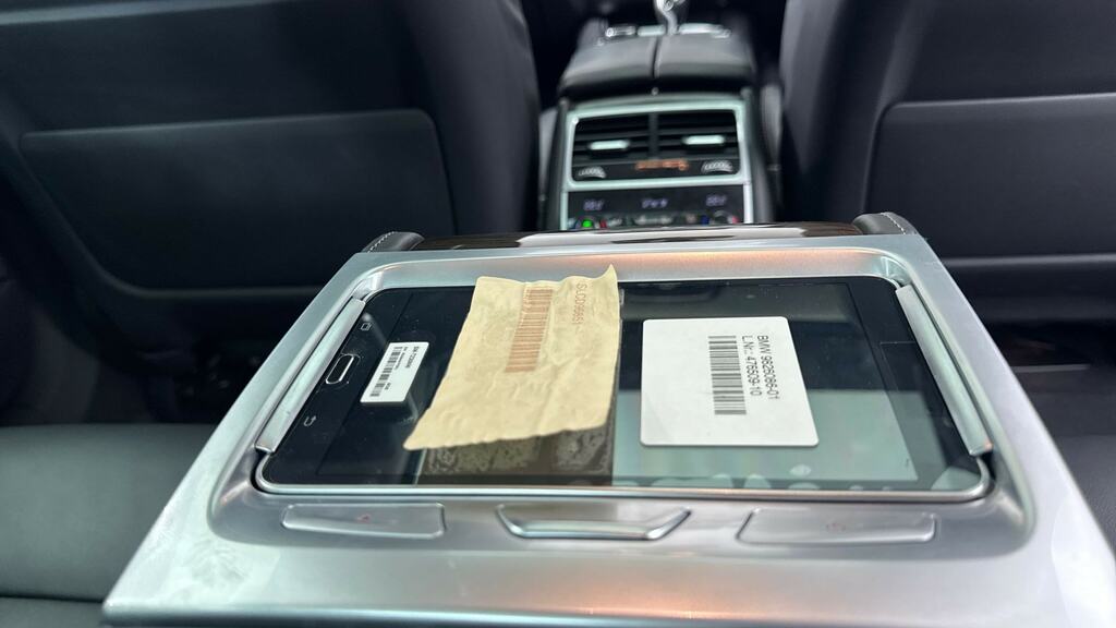 BMW 7 Series 730D Xdrive M Sport Grey #28