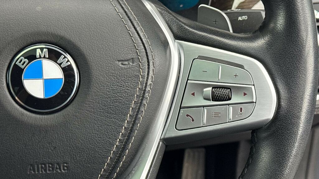 BMW 7 Series 730D Xdrive M Sport Grey #18
