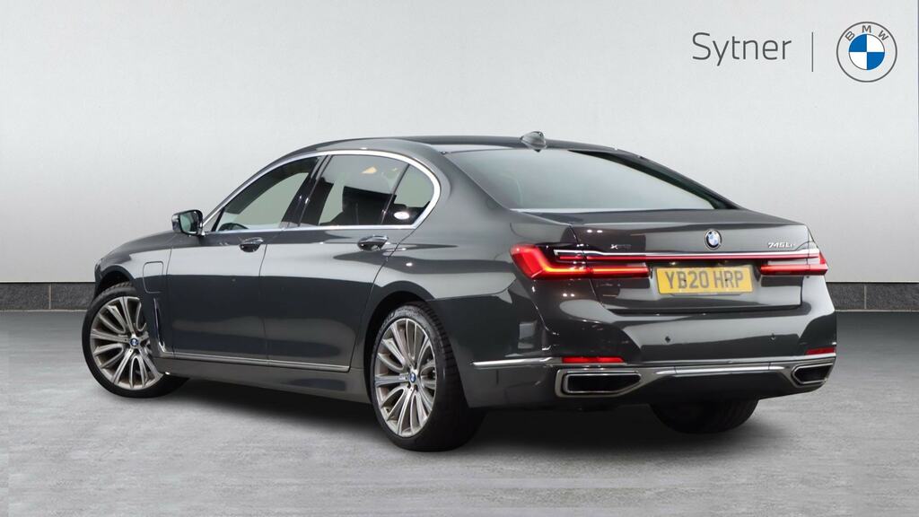 BMW 7 Series 745Le Xdrive Grey #2