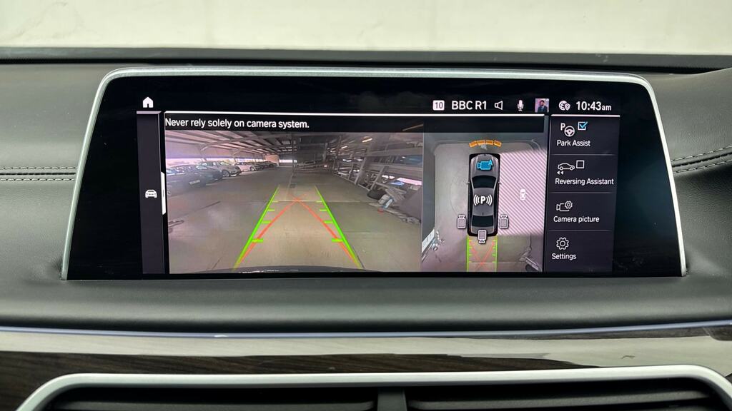 BMW 7 Series 730D Xdrive M Sport Grey #25