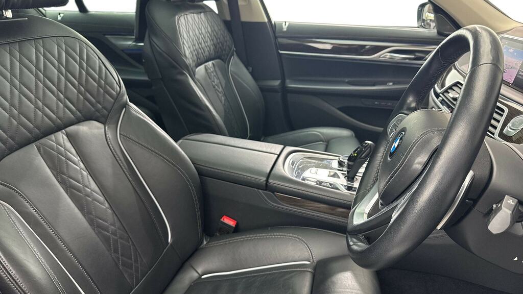 BMW 7 Series 730D Xdrive M Sport Grey #11