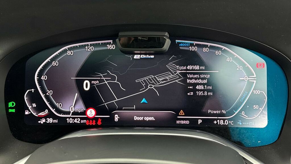 BMW 7 Series 730D Xdrive M Sport Grey #9
