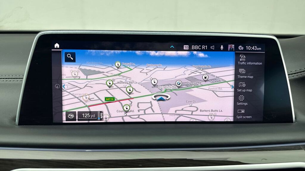 BMW 7 Series 730D Xdrive M Sport Grey #24